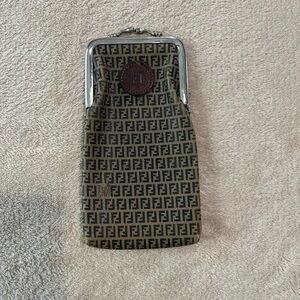 Fendi Monogram Eyeglass Case